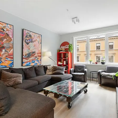 Apartament Modern Spacious In Oslo
